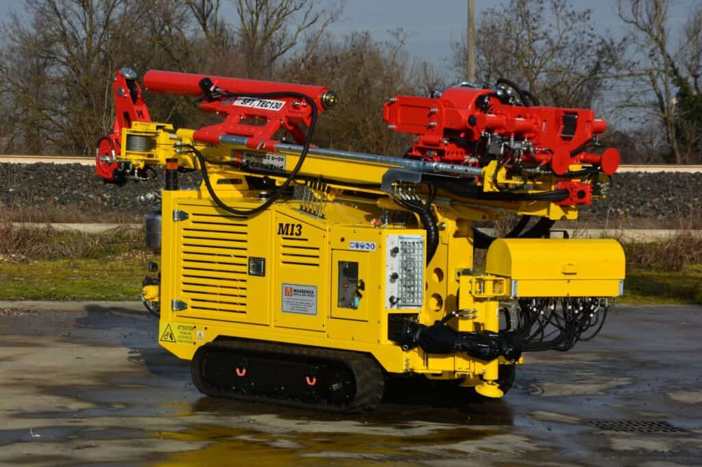 2654_Mi3_perforatrice Massenza Drilling rigs