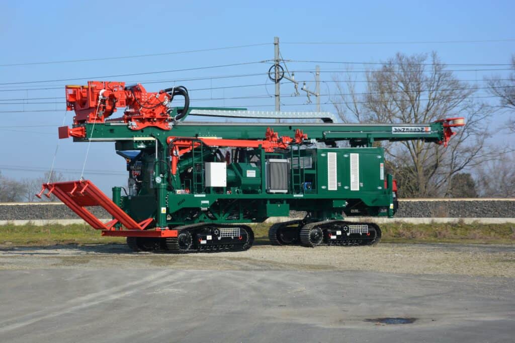 2690_Mi45_perforatrice Massenza Drilling rigs