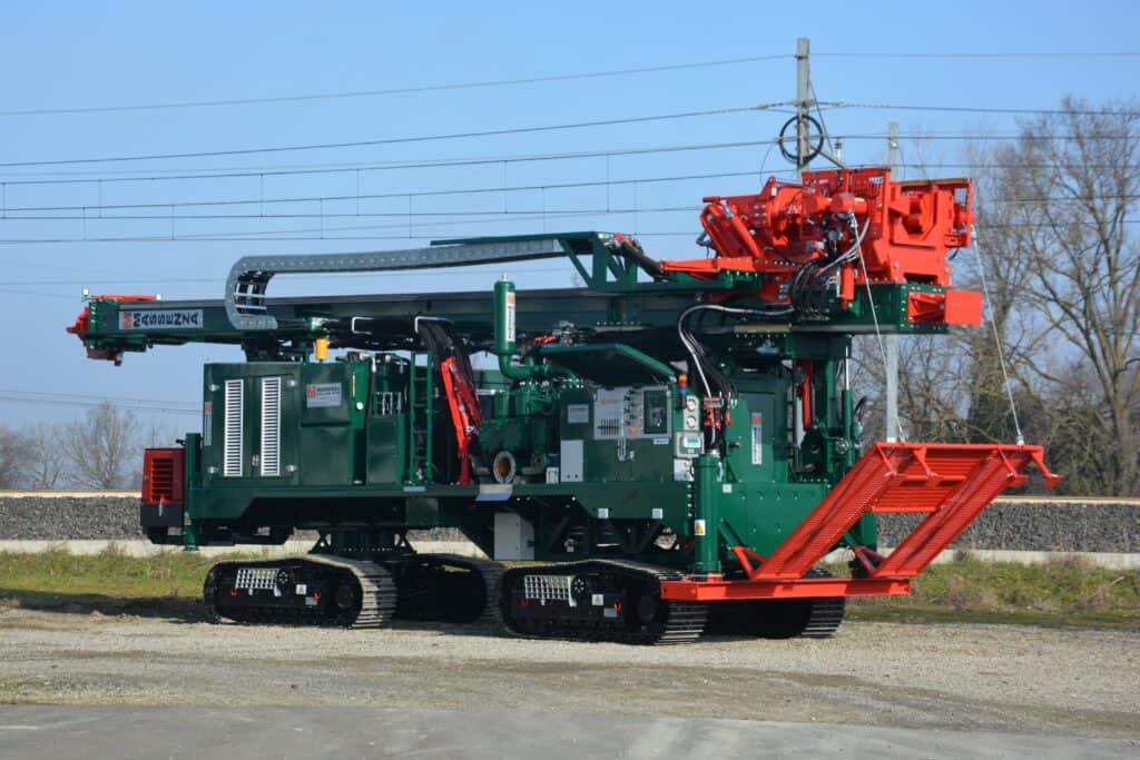 2690_Mi45_perforatrice Massenza Drilling rigs