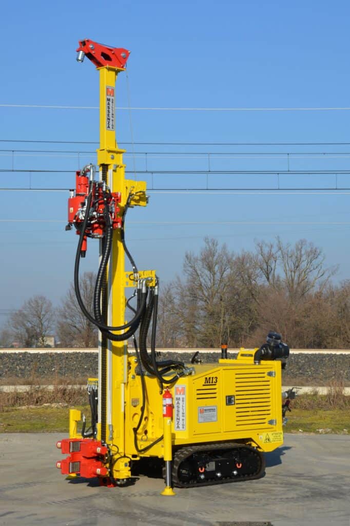 2692_Mi3_perforatrice Massenza Drilling rigs