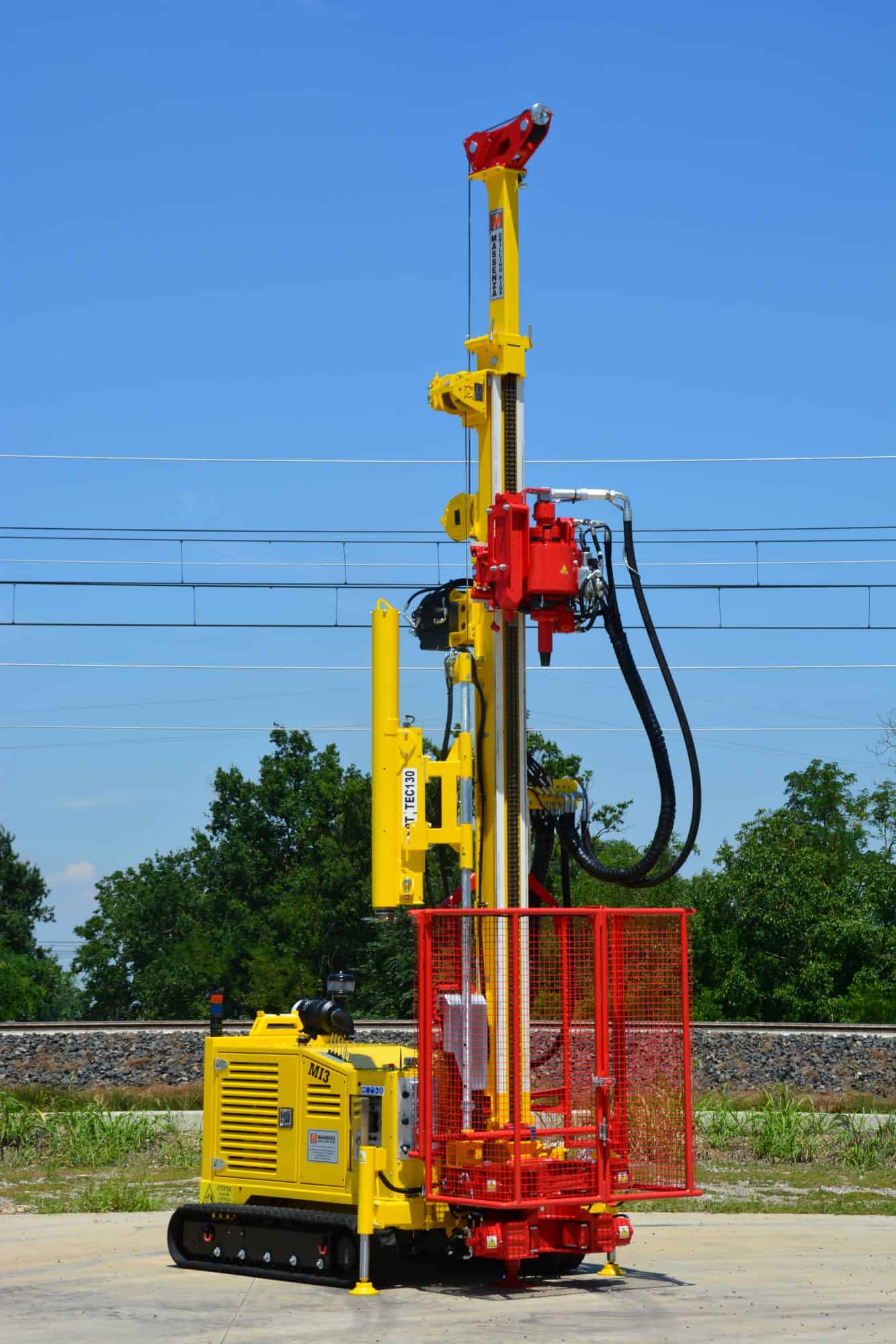 2694_Mi3_perforatrice Massenza Drilling rigs
