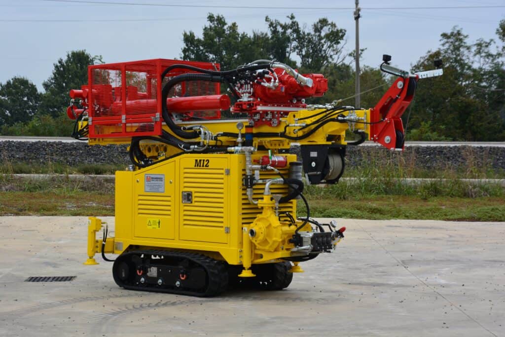 2712_Mi2 perforatrice Massenza Drilling rigs