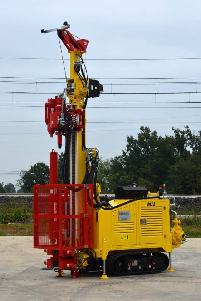 2712_Mi2 perforatrice Massenza Drilling rigs