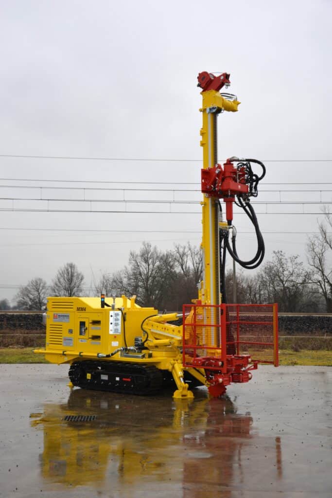 2725_MM4_perforatrice Massenza Drilling rigs