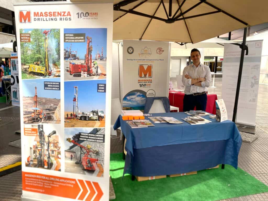 Massenza Drilling Rigs convegno Geology for a sustainable management of our planet