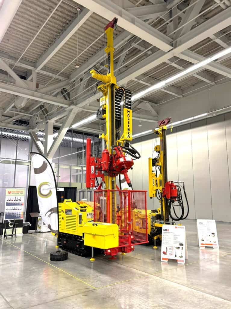 Massenza_drilling rigs stand_Drill Expo USA_2024