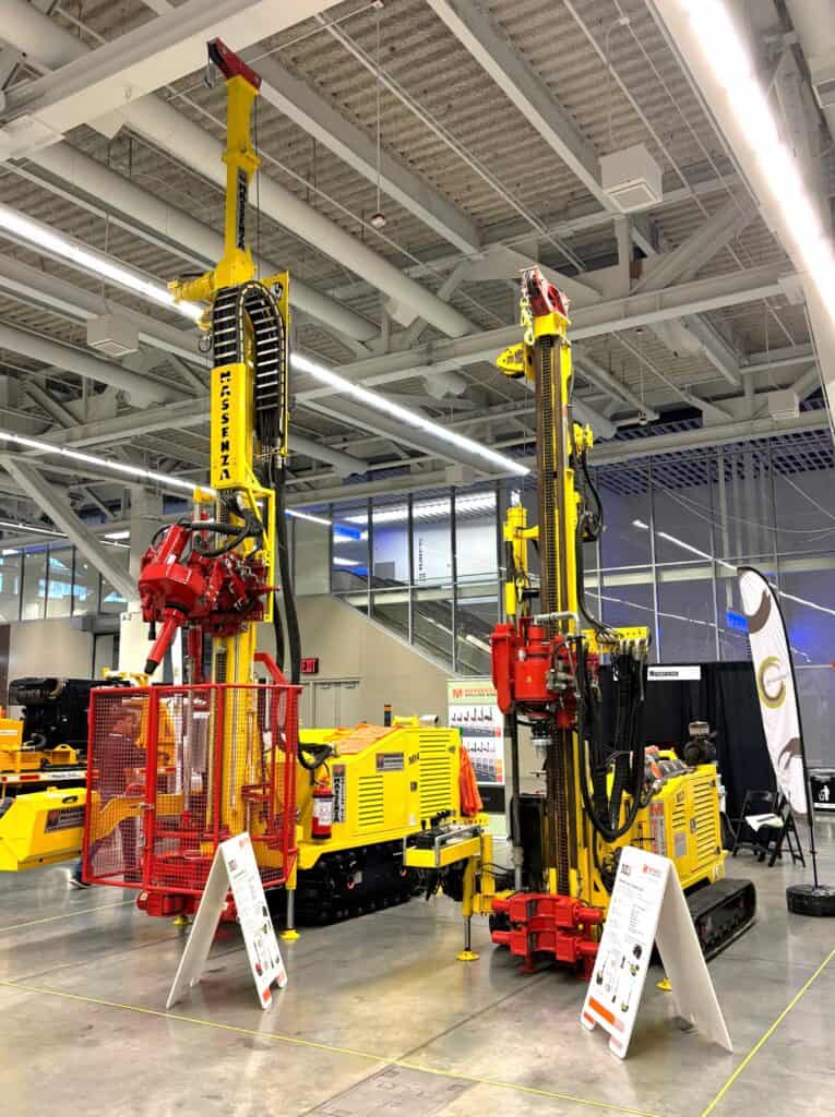 Massenza_drilling rigs stand_Drill Expo USA_2024