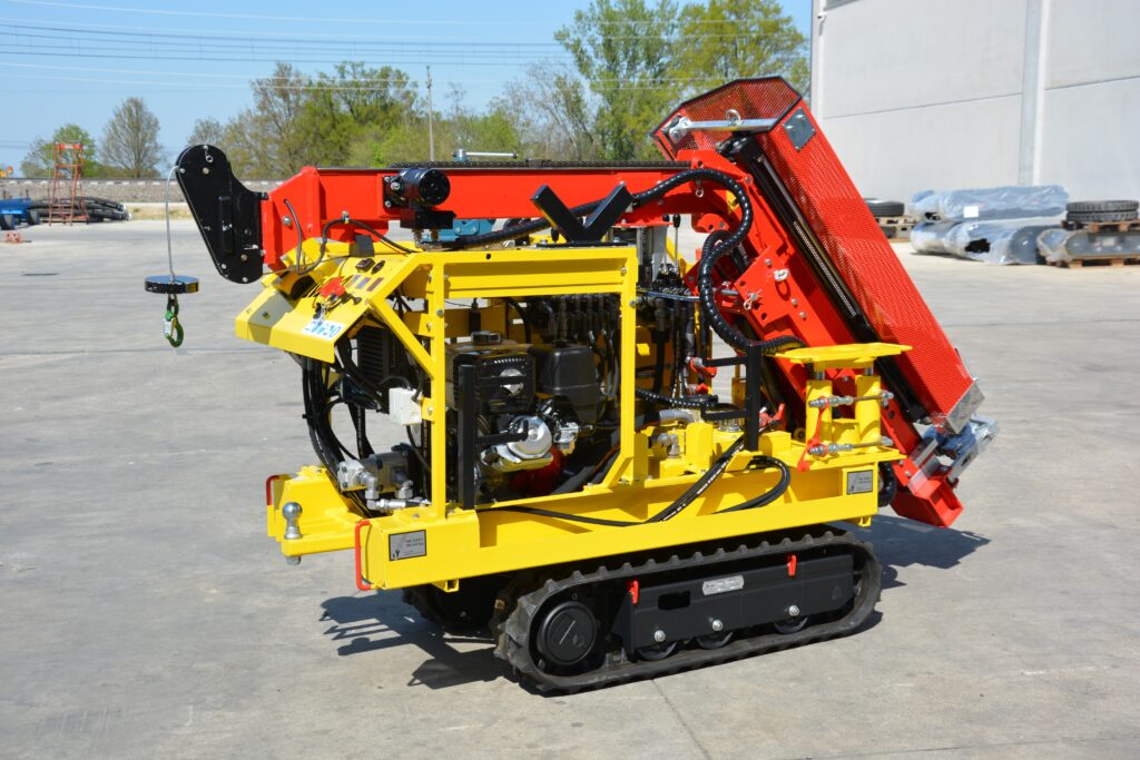 2625_Mi1 perforatrice Massenza Drilling rigs