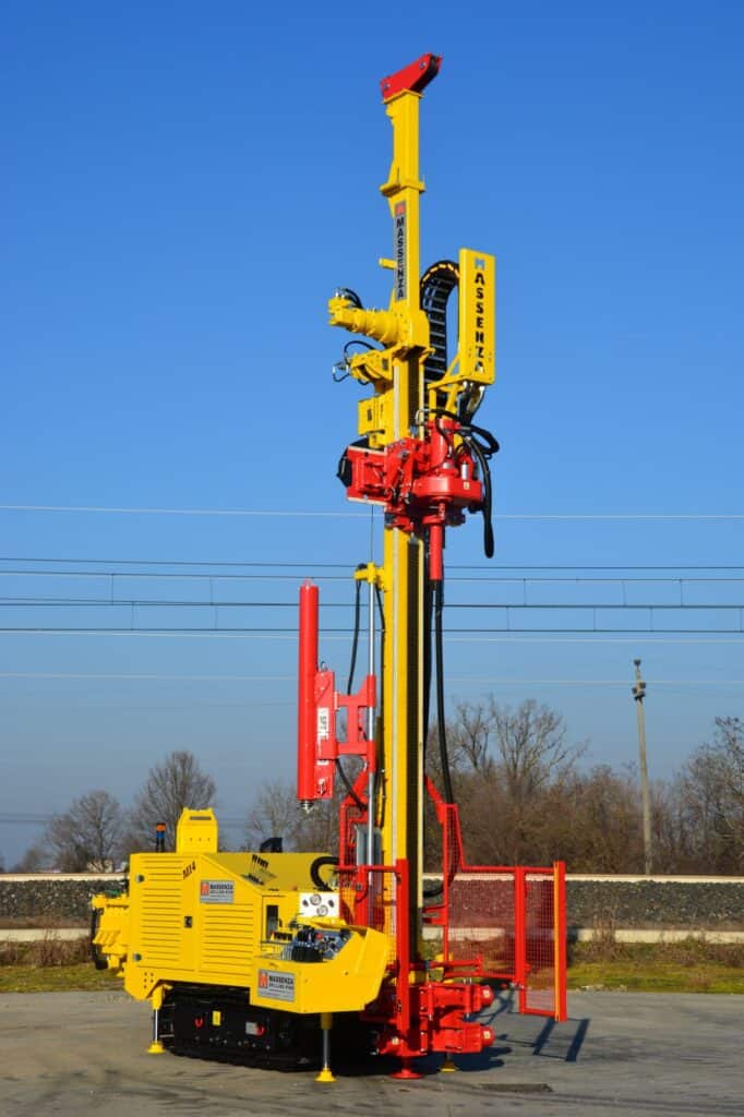 2641_Mi4_perforatrice Massenza Drilling rigs