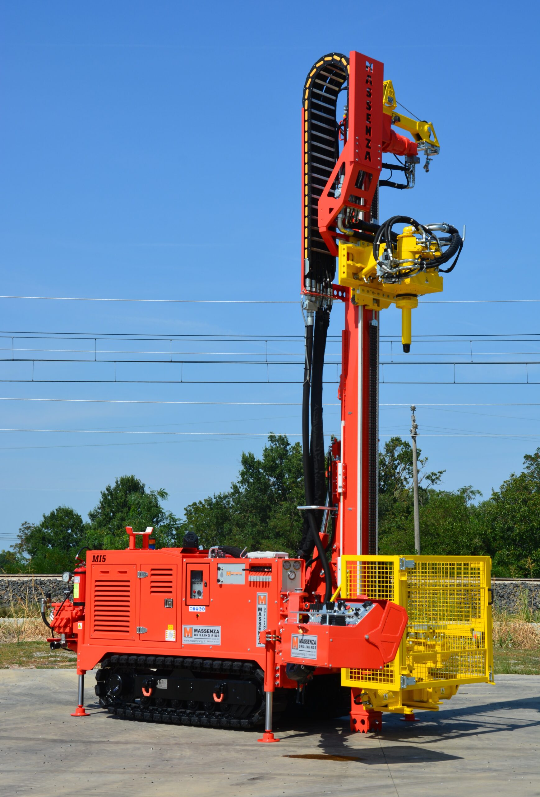 2658_Mi5 perforatrice Massenza Drilling rigs