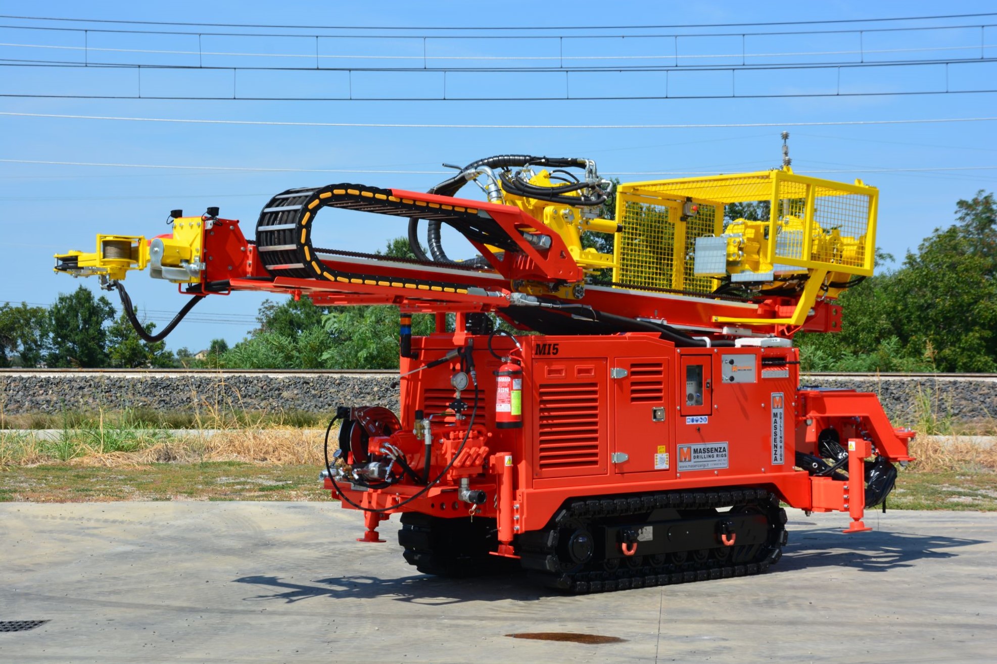 2658_Mi5 perforatrice Massenza Drilling rigs