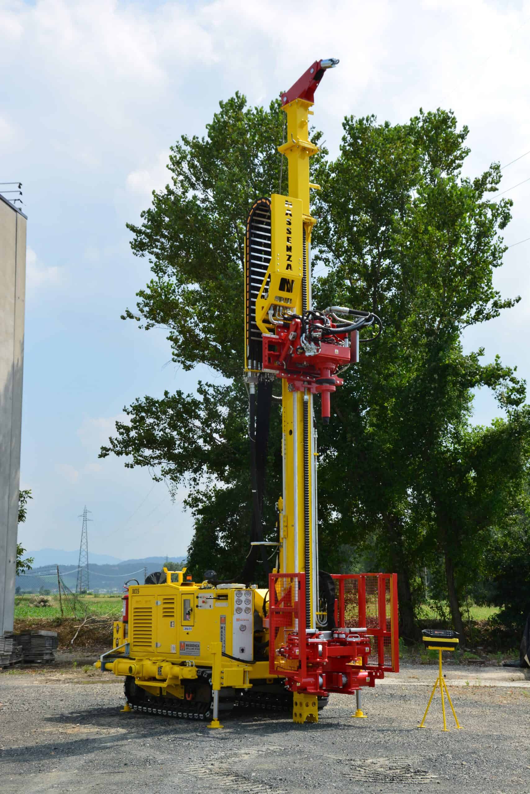 2659_Mi5_perforatrice Massenza Drilling rigs