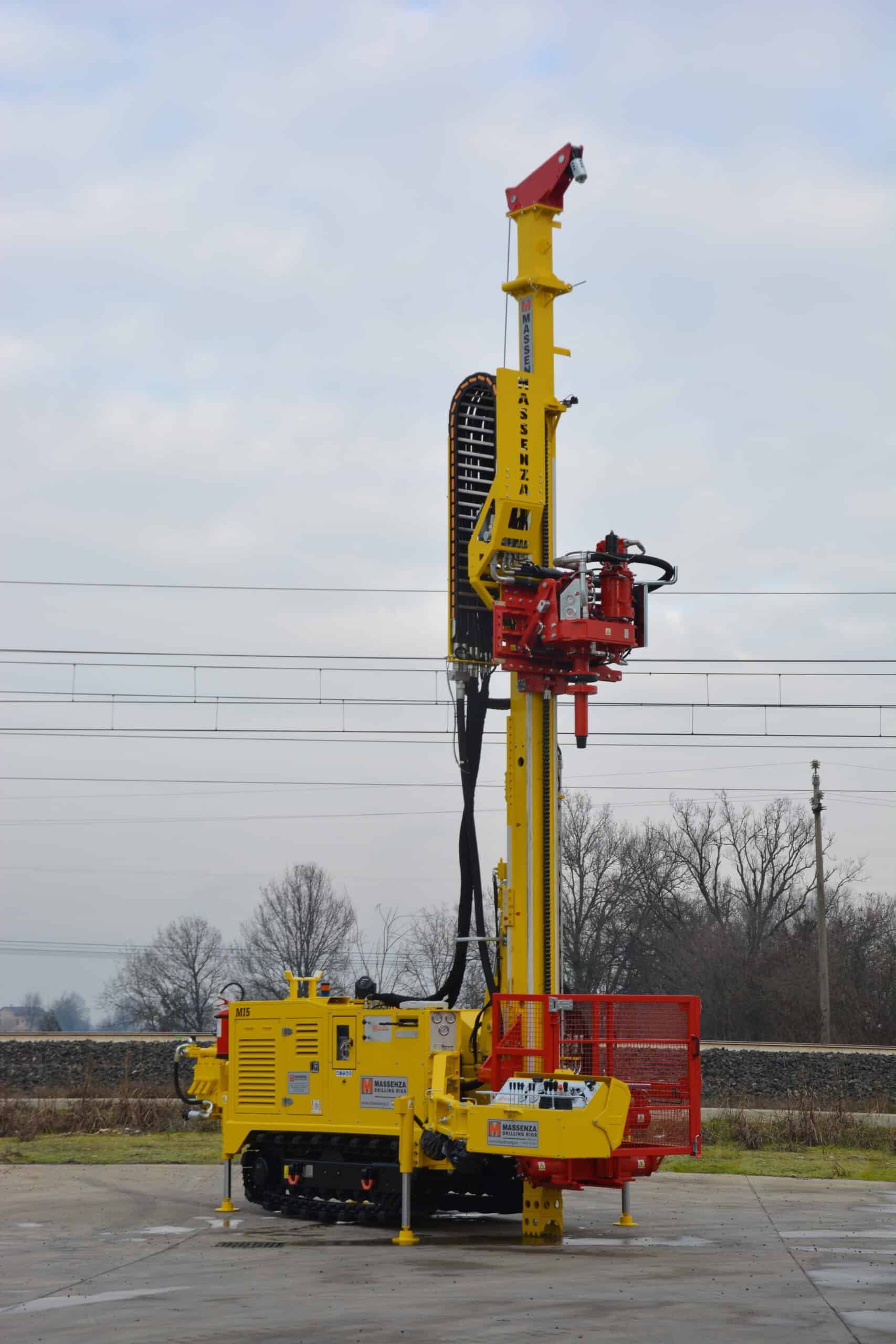 2717_Mi5 perforatrice Massenza Drilling rigs